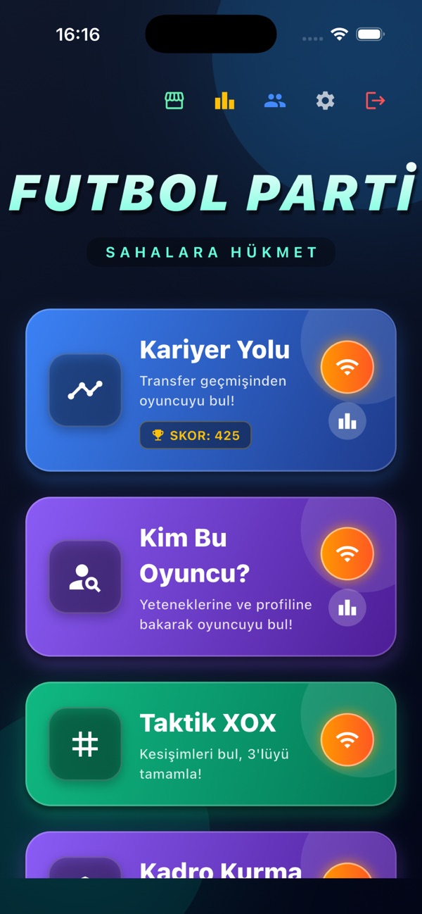 Futbol Parti ekran görüntüsü 1