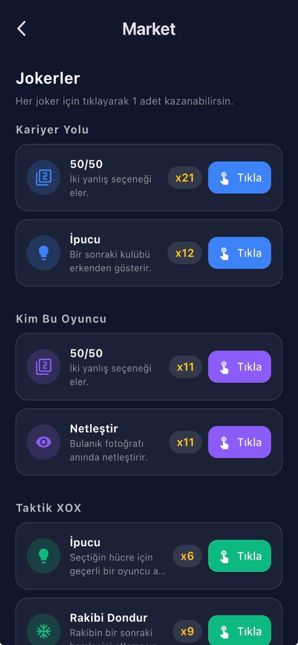 Futbol Parti ekran görüntüsü 3
