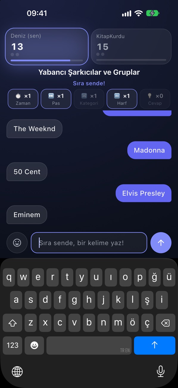 KelimeX: Kelime Atışması ekran görüntüsü 2