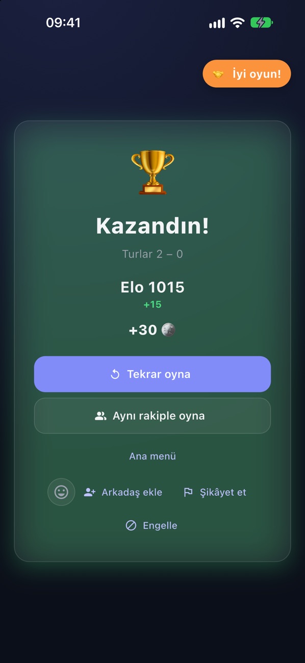 KelimeX: Kelime Atışması ekran görüntüsü 3