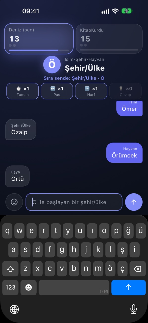 KelimeX: Kelime Atışması ekran görüntüsü 4