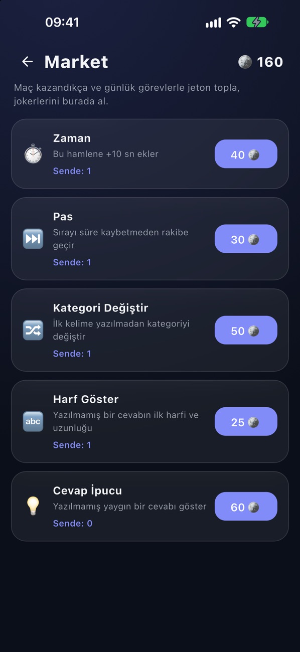 KelimeX: Kelime Atışması ekran görüntüsü 5